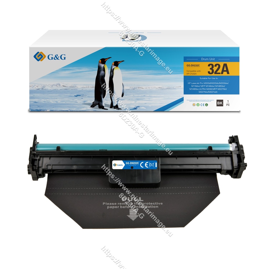 G&G Compatible HP CF232A Drum B