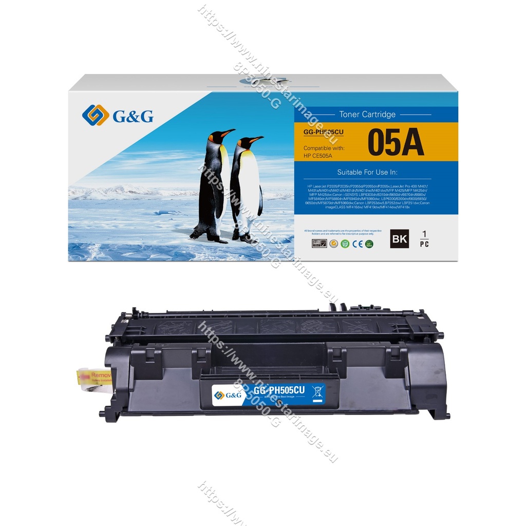 G&G Compatible HP CE505A / CF280A /719H Toner B