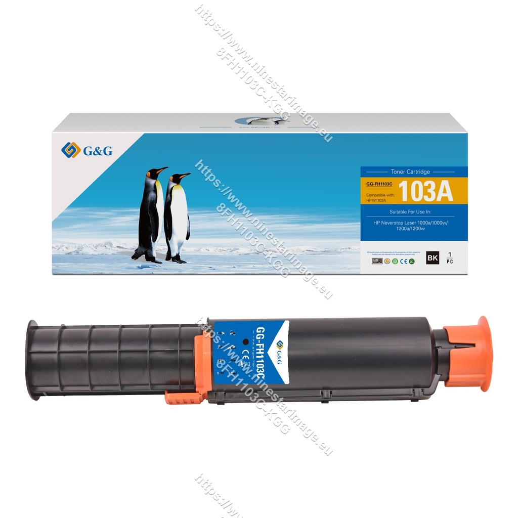 G&G Compatible HP W1103A Toner Mono