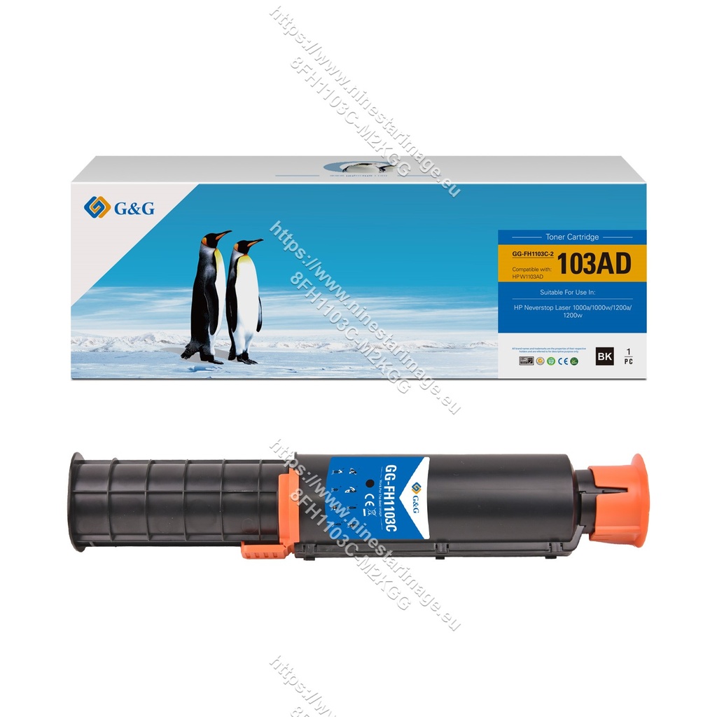 G&G Compatible HP W1103AD Toner B