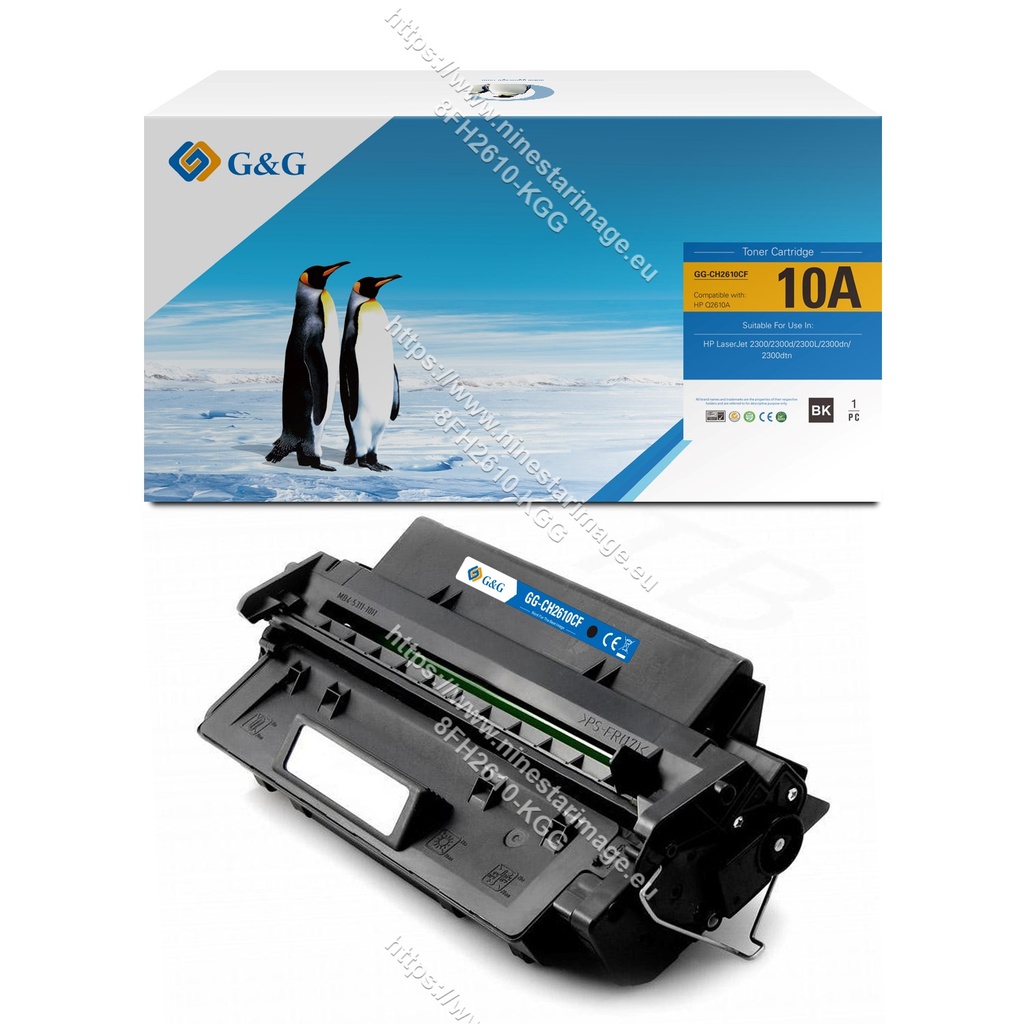 G&G Remanufactured HP Q2610A Toner B