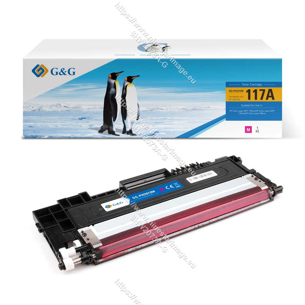 G&G Compatible HP W2073A Toner M