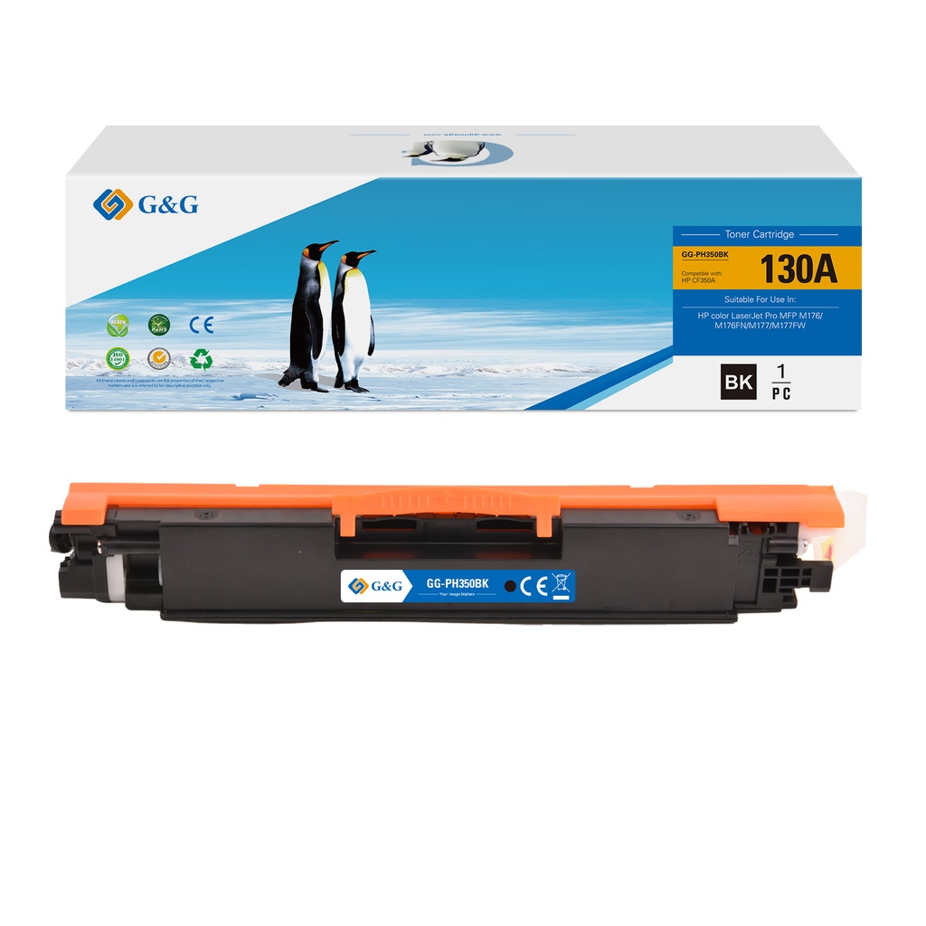 G&G Compatible HP CF350A Toner Black