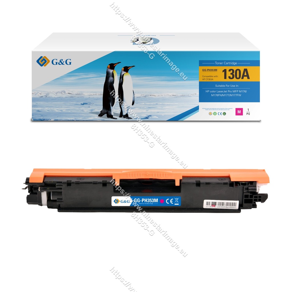 G&G Compatible HP CF353A Toner M