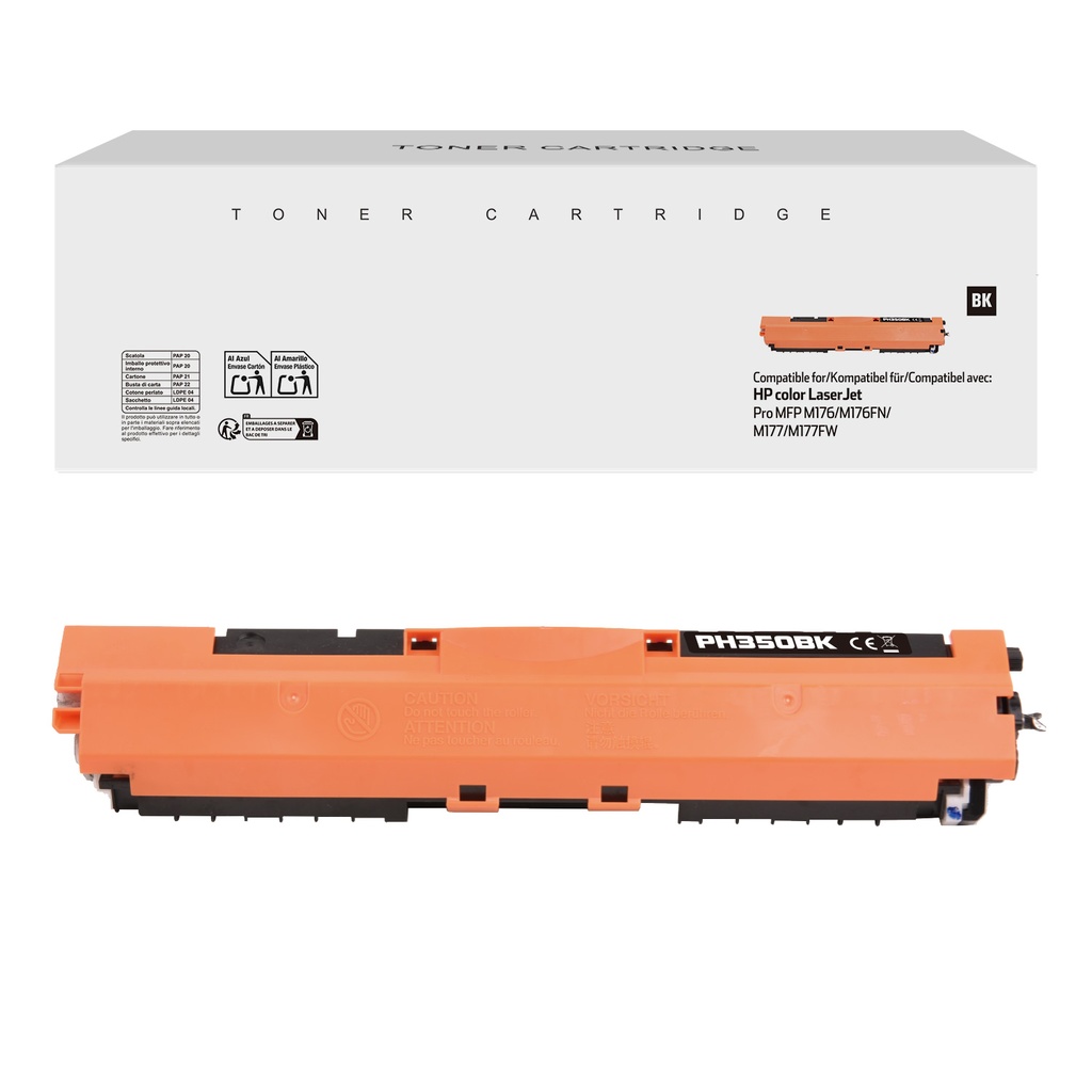 White Box Compatible HP CF350A Toner Black