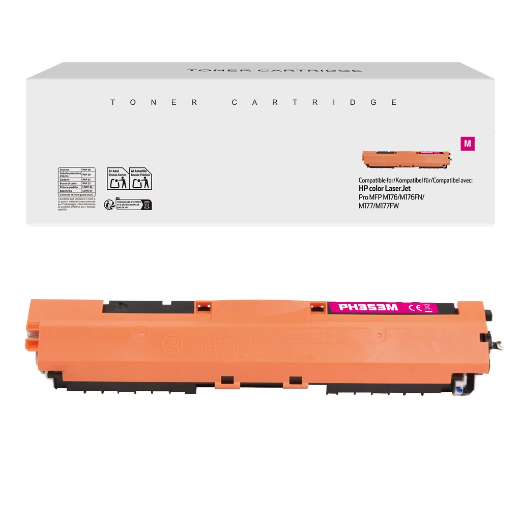 White Box Compatible HP CF353A Toner M