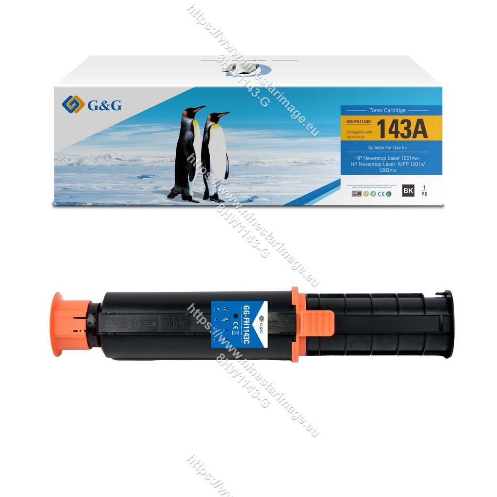 G&G Compatible HP W1143A Toner Mono