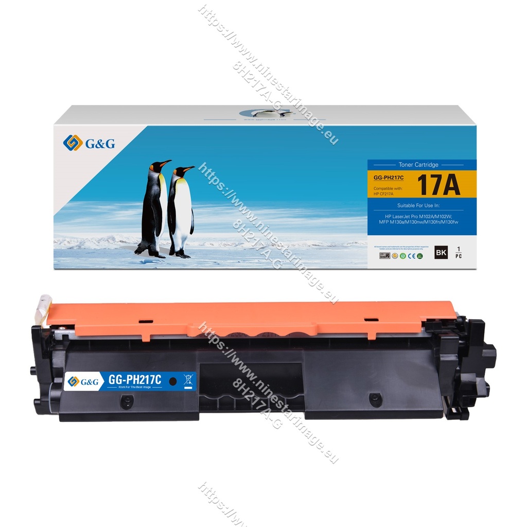 G&G Compatible HP CF217A Toner Mono