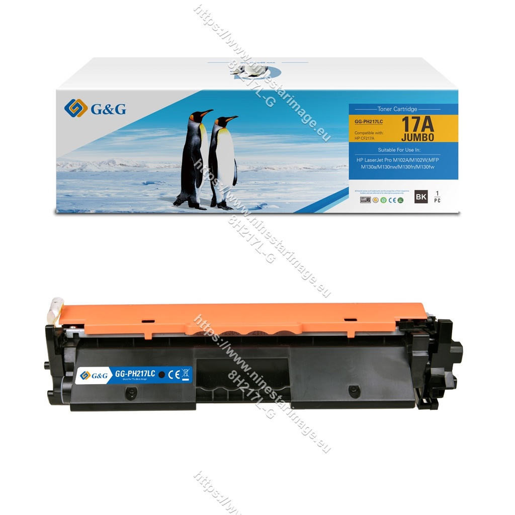 G&G Compatible HP CF217A Toner Mono