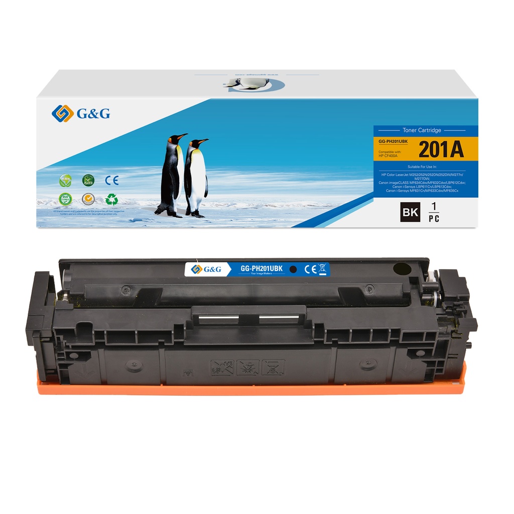 G&G Compatible HP CF400A(201) Toner B