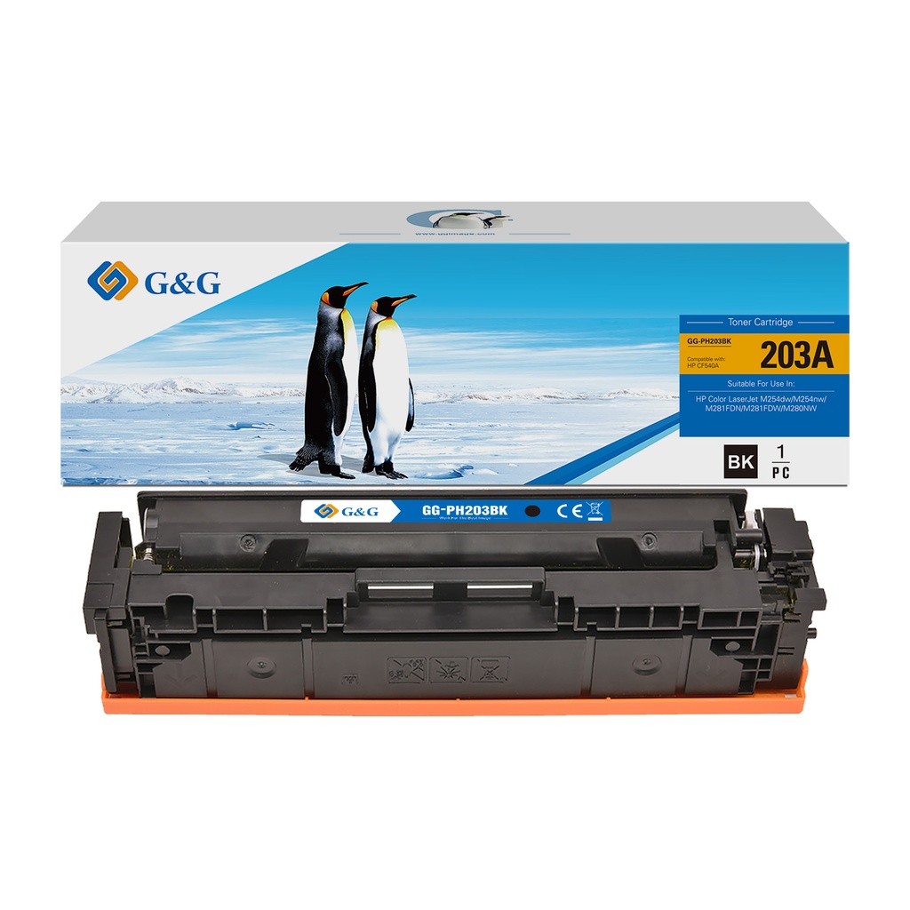 G&G Compatible HP CF540A (203) Toner B