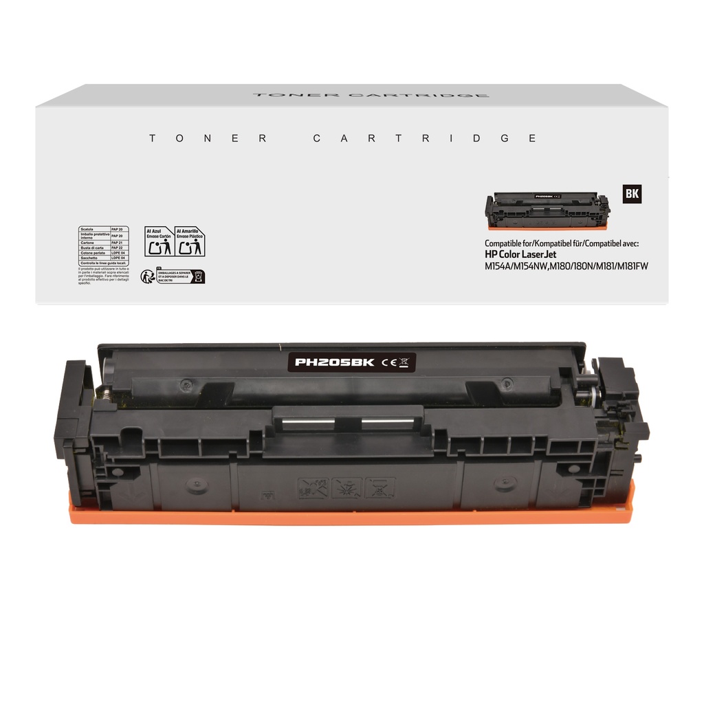 White Box Compatible HP CF530A Toner B