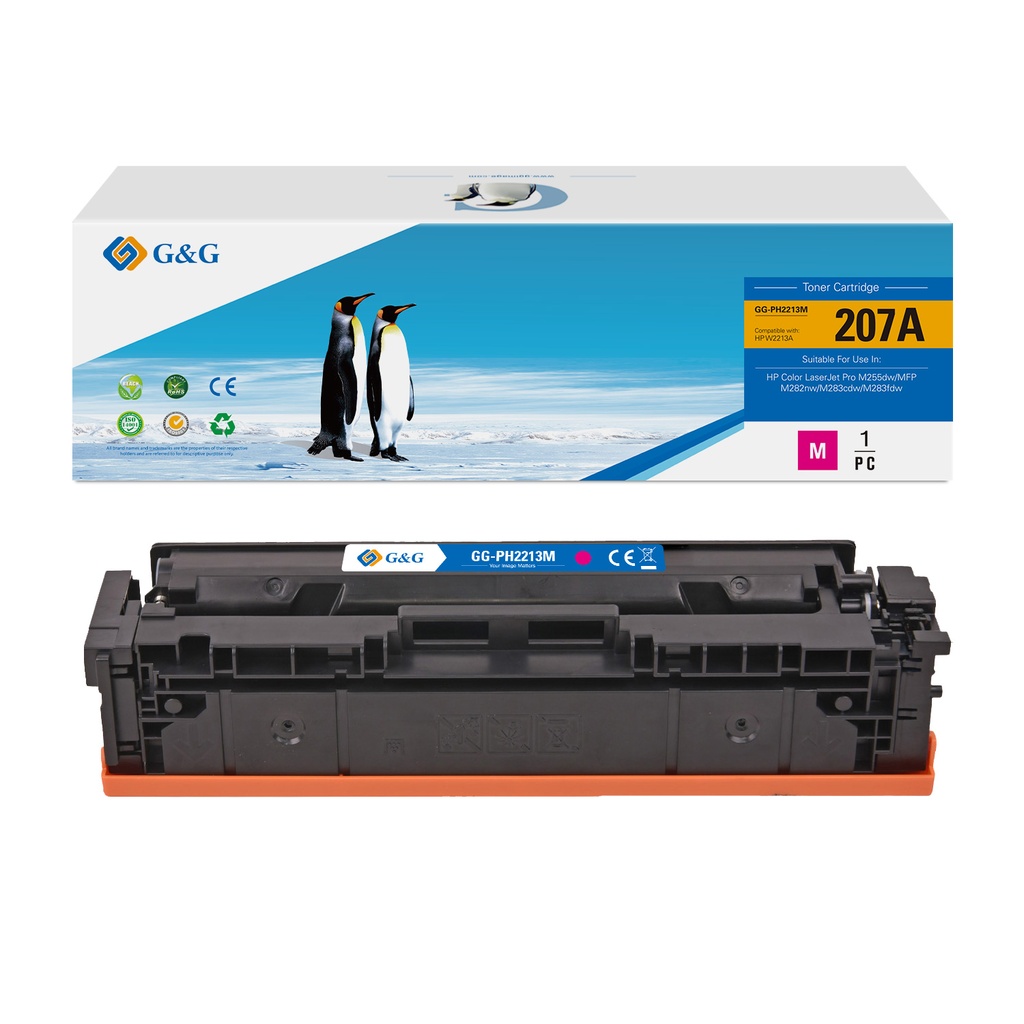 G&G Compatible HP W2213A(207A) Toner M