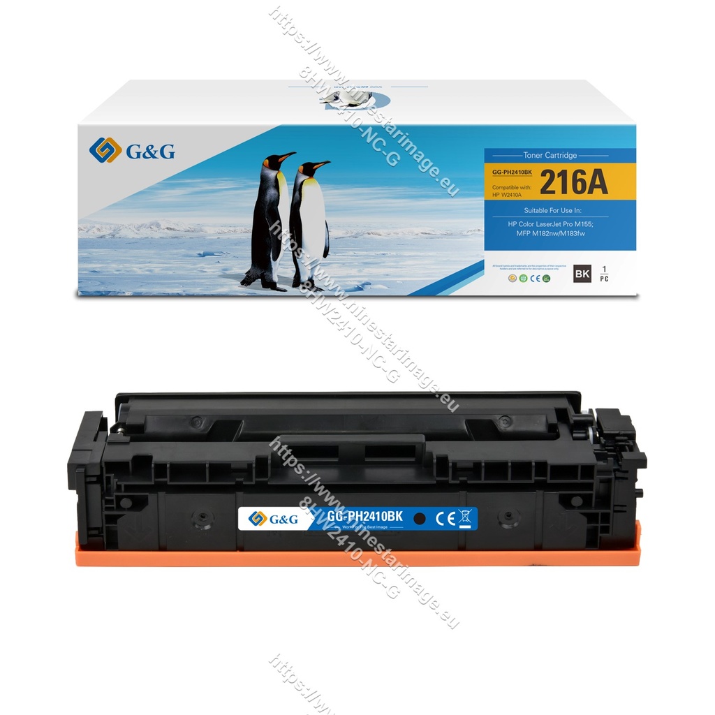 G&G Compatible HP W2410A (216A) Toner B (No Chip)