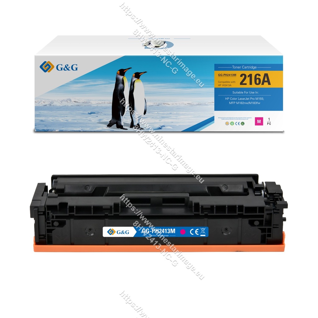 G&G Compatible HP W2413A (216A) Toner M (No Chip)