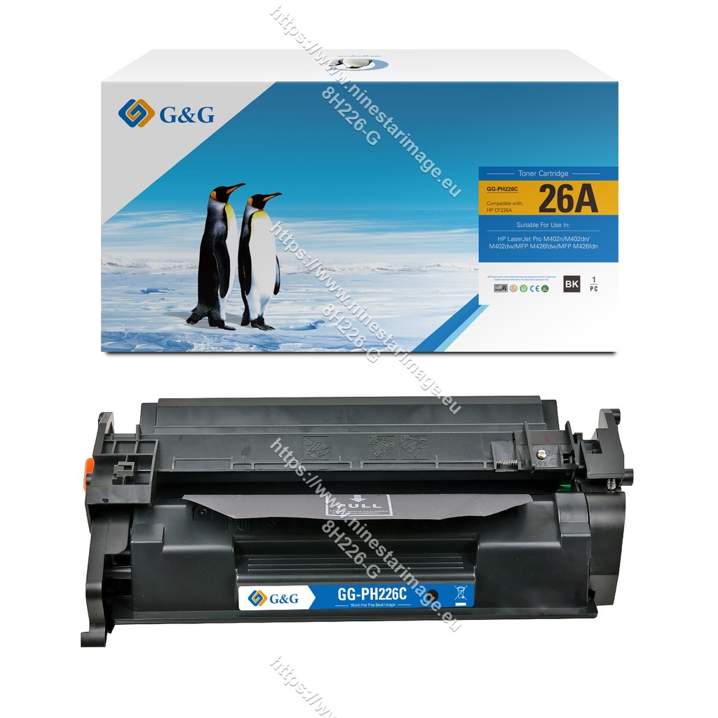 G&G Compatible HP CF226A Toner Mono