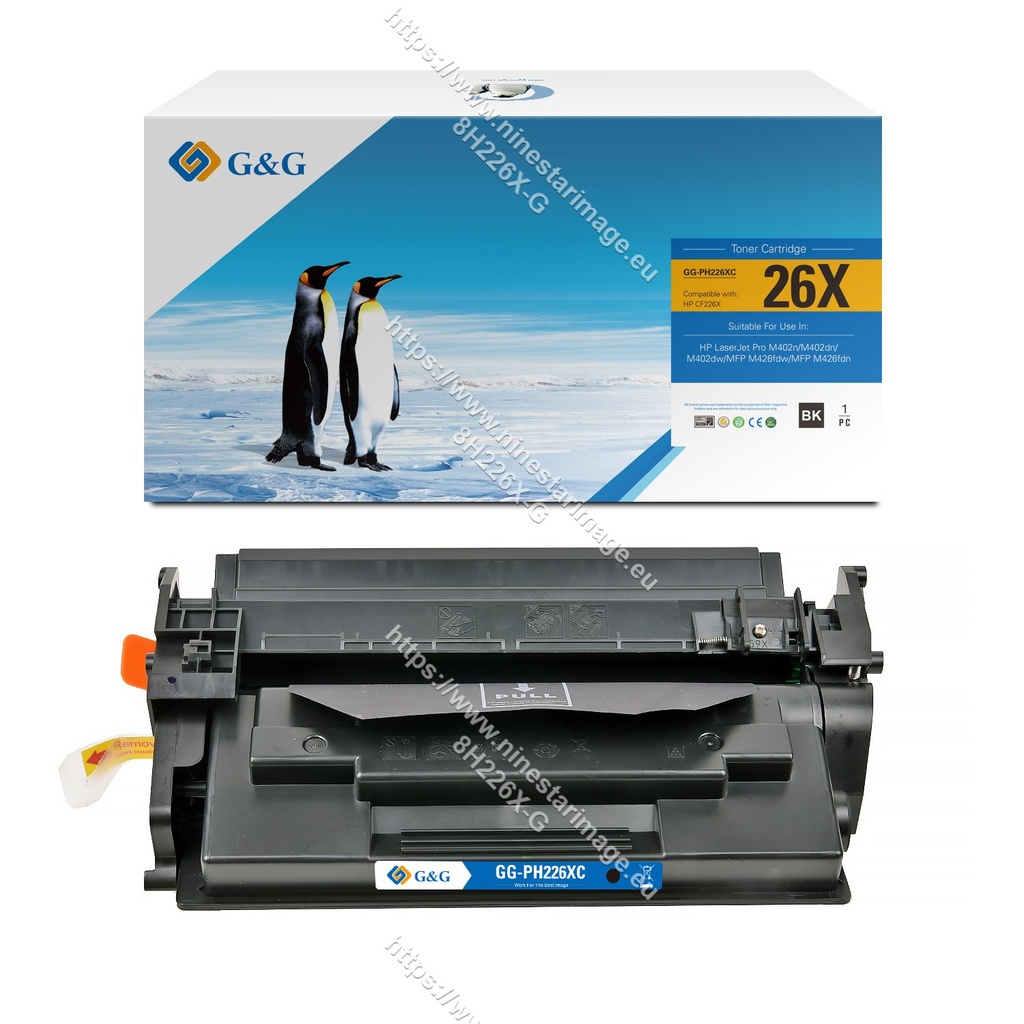 G&G Compatible HP CF226X Toner B