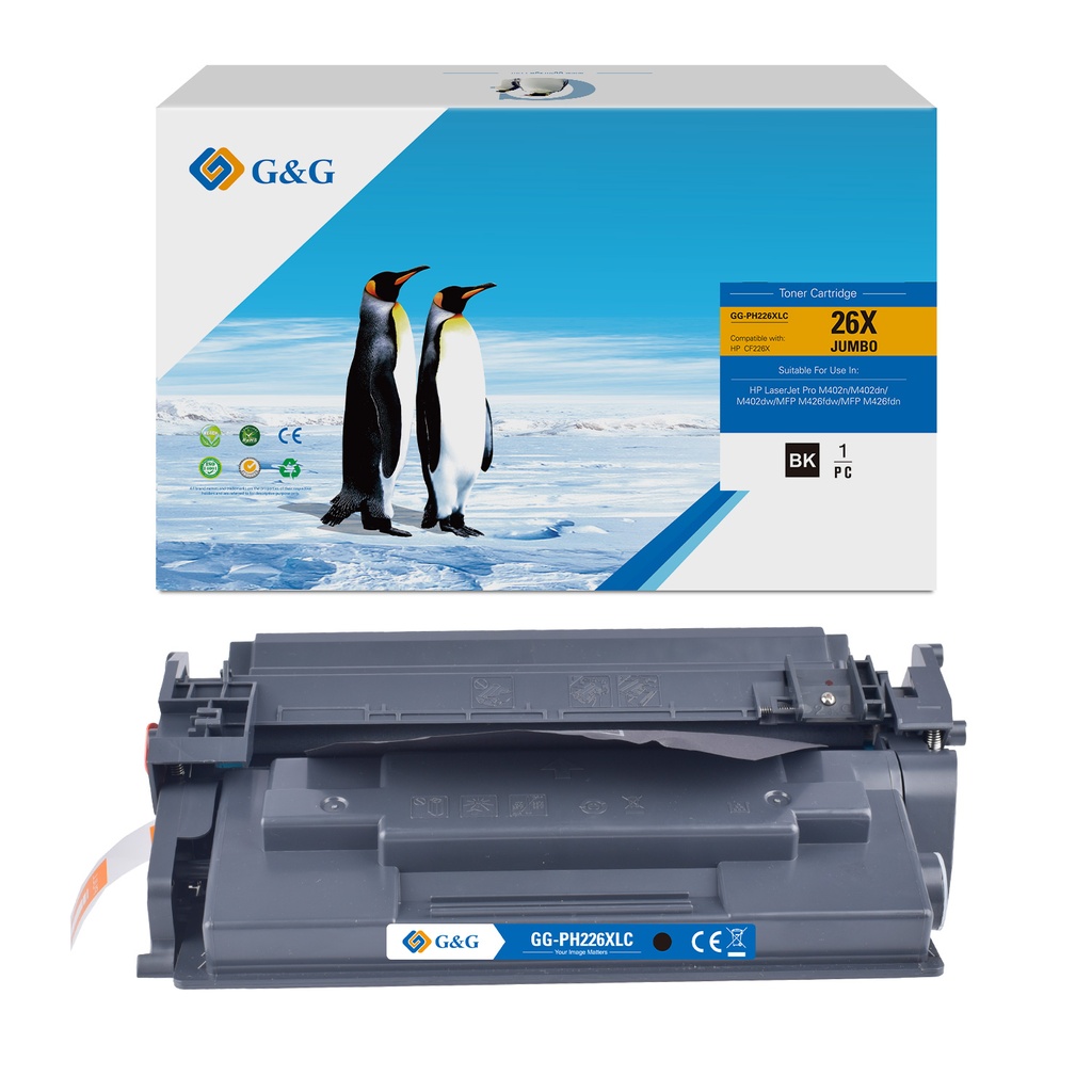 G&G Compatible HP CF226X (Jumbo) Toner B