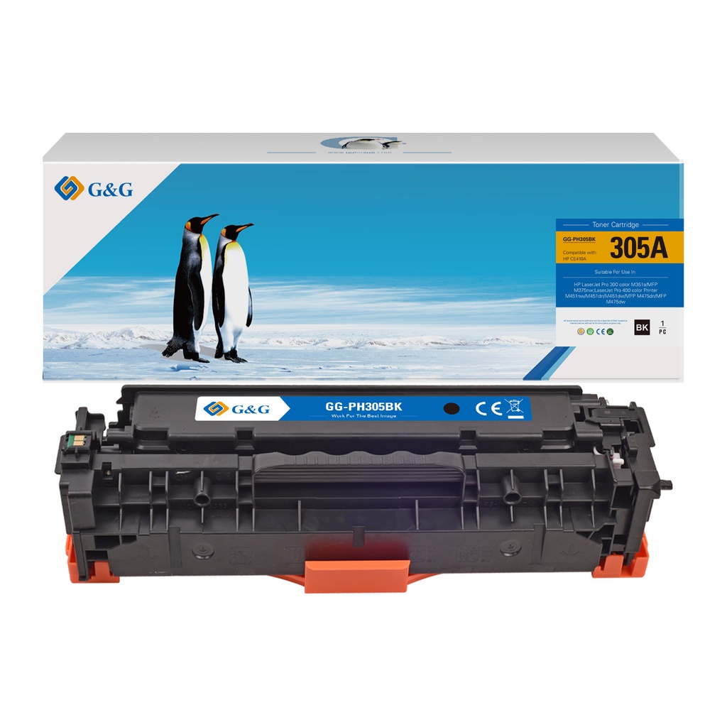 G&G Compatible HP CE410A Toner B