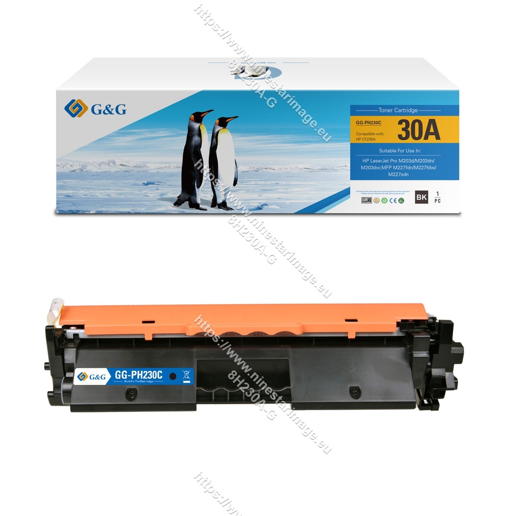 G&G Compatible HP CF230A Toner B