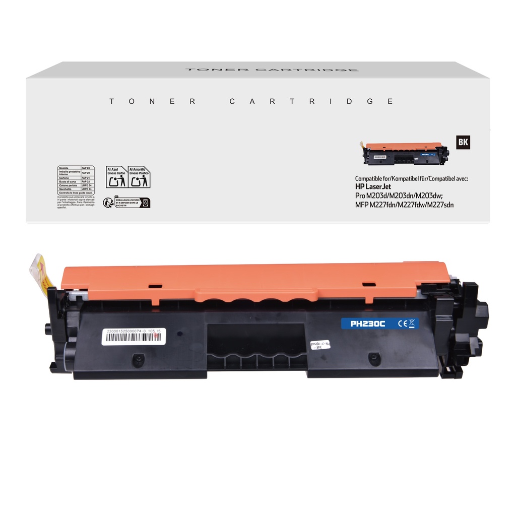 White Box Compatible HP CF230A Toner Mono