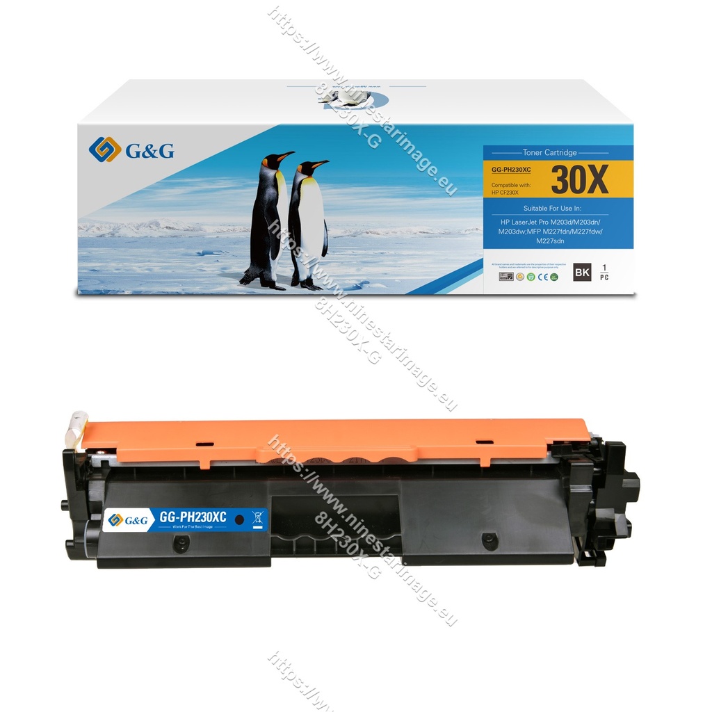 G&G Compatible HP CF230X Toner Mono