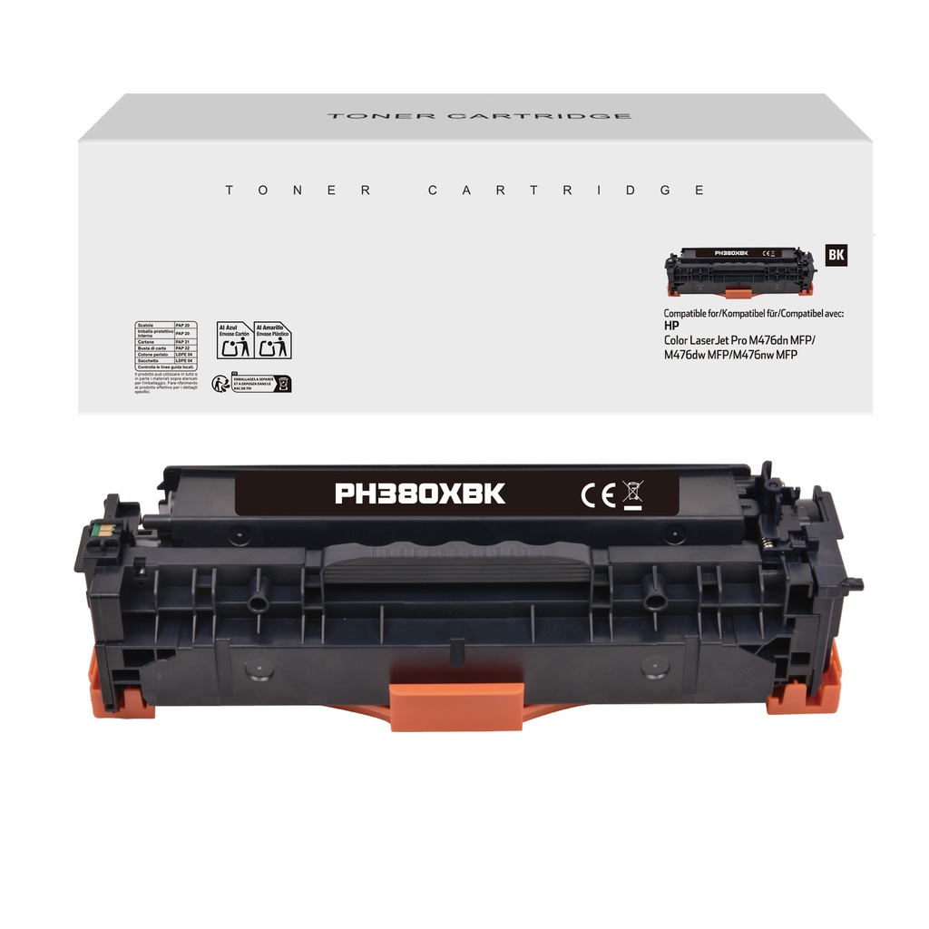 White Box Compatible HP CF380X Toner Black[No Restock]
