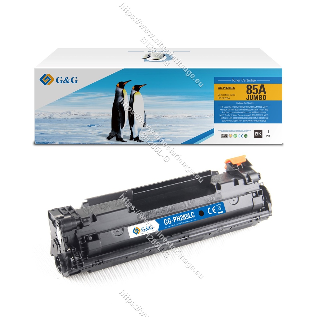 G&G Compatible HP CE285A Toner B