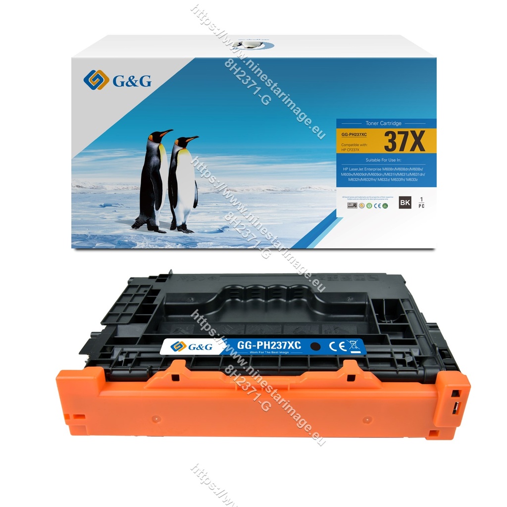 G&G Compatible HP CF237X Toner Mono