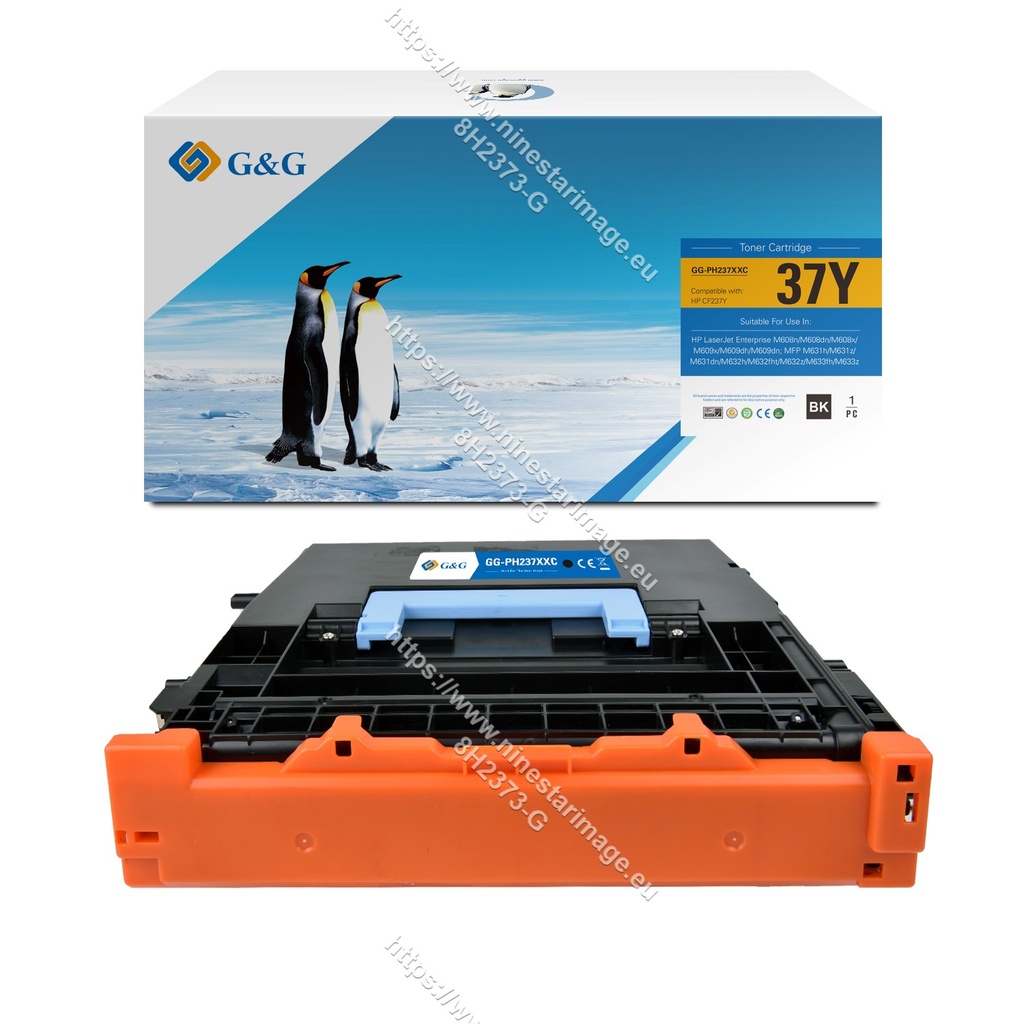 G&G Compatible HP CF237Y Toner Mono