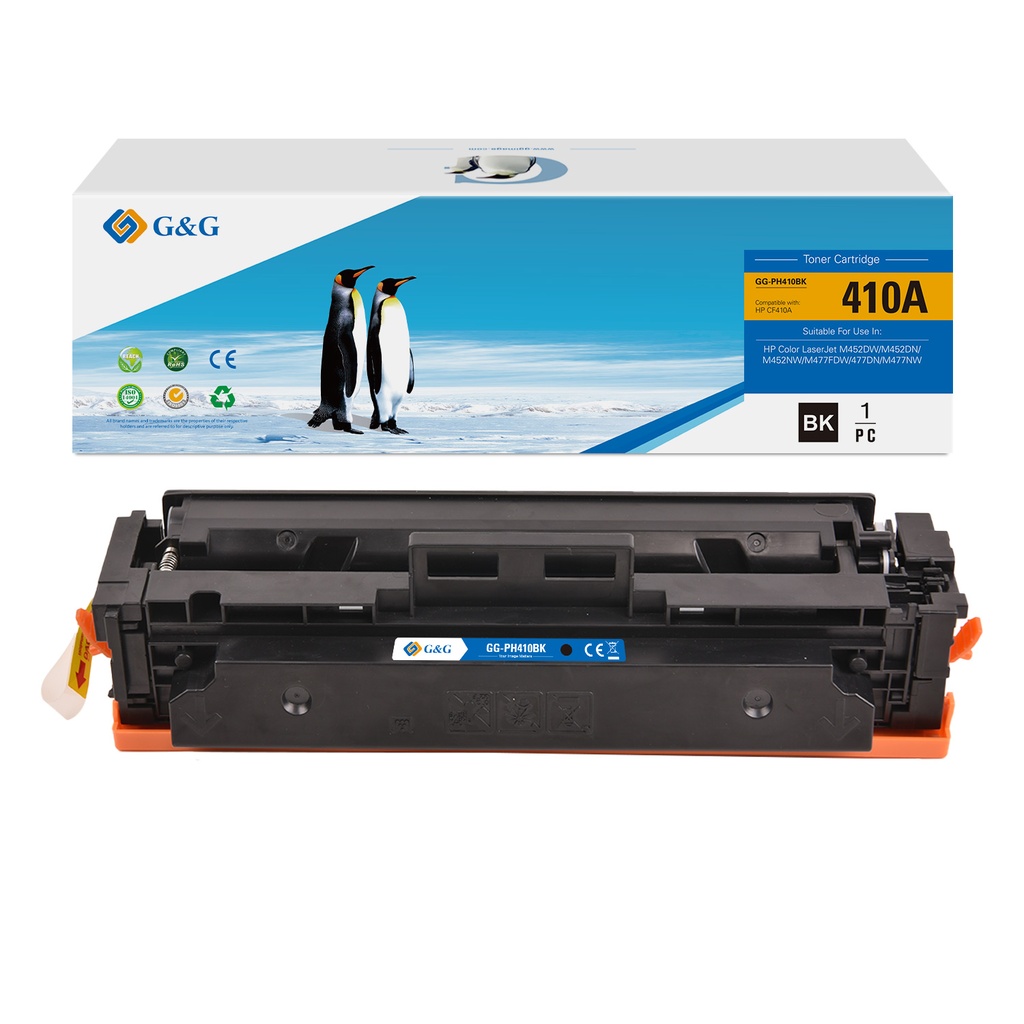 G&G Compatible HP CF410A Toner B