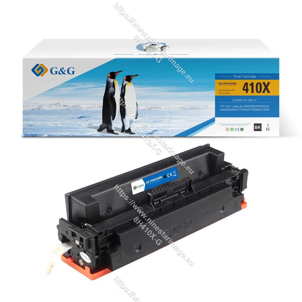 G&G Compatible HP CF410X Toner B