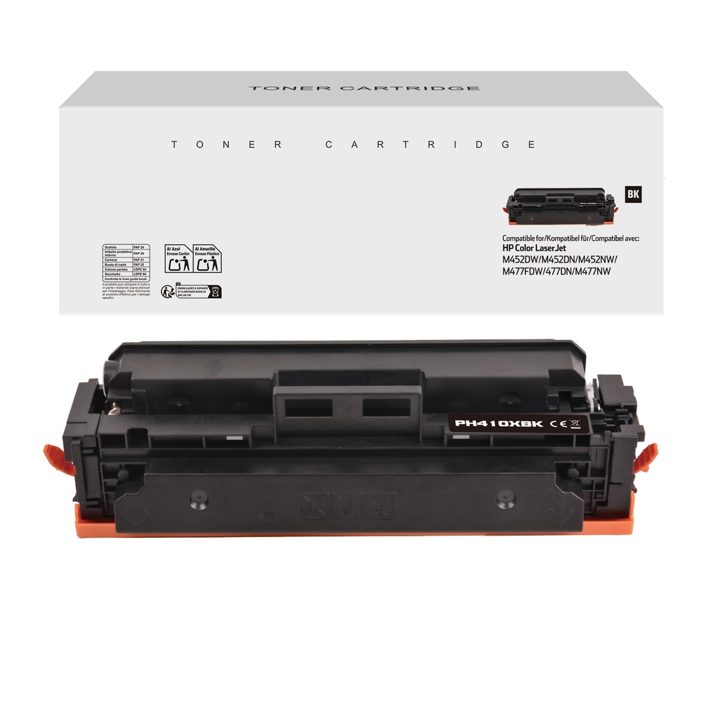 White Box Compatible HP CF410X Toner Black
