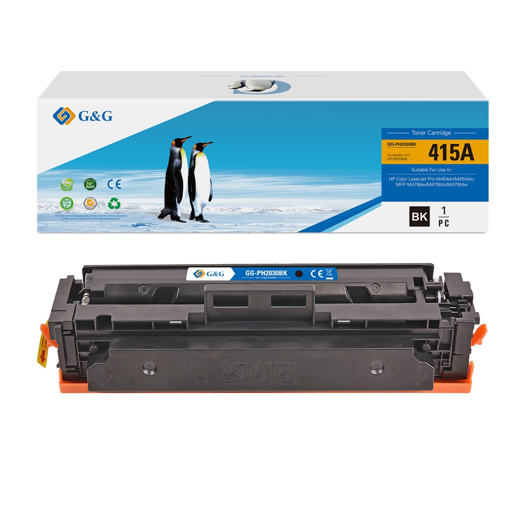 G&G Compatible HP W2030A Toner Black