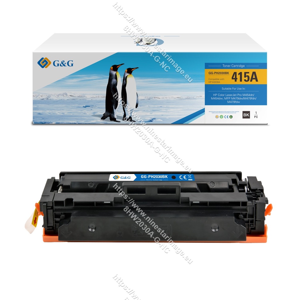 G&G Compatible HP W2030A (415A) Toner B (No Chip)