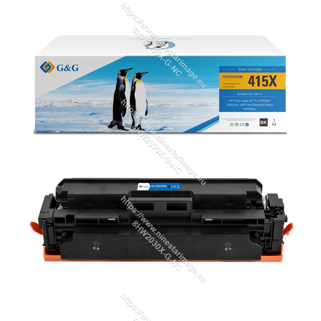 G&G Compatible HP W2030X (415X) Toner B (No Chip)