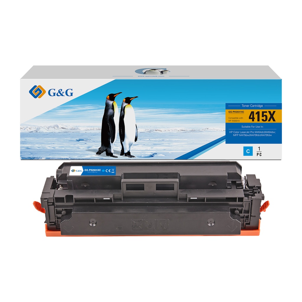 G&G Compatible HP W2031X Toner Cyan
