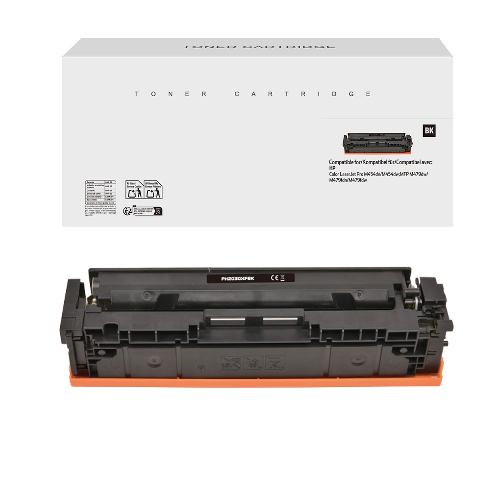 【20251203 邮件指示删除】White Box Remanufactured HP W2030X(415X) Toner Black[No Restock]