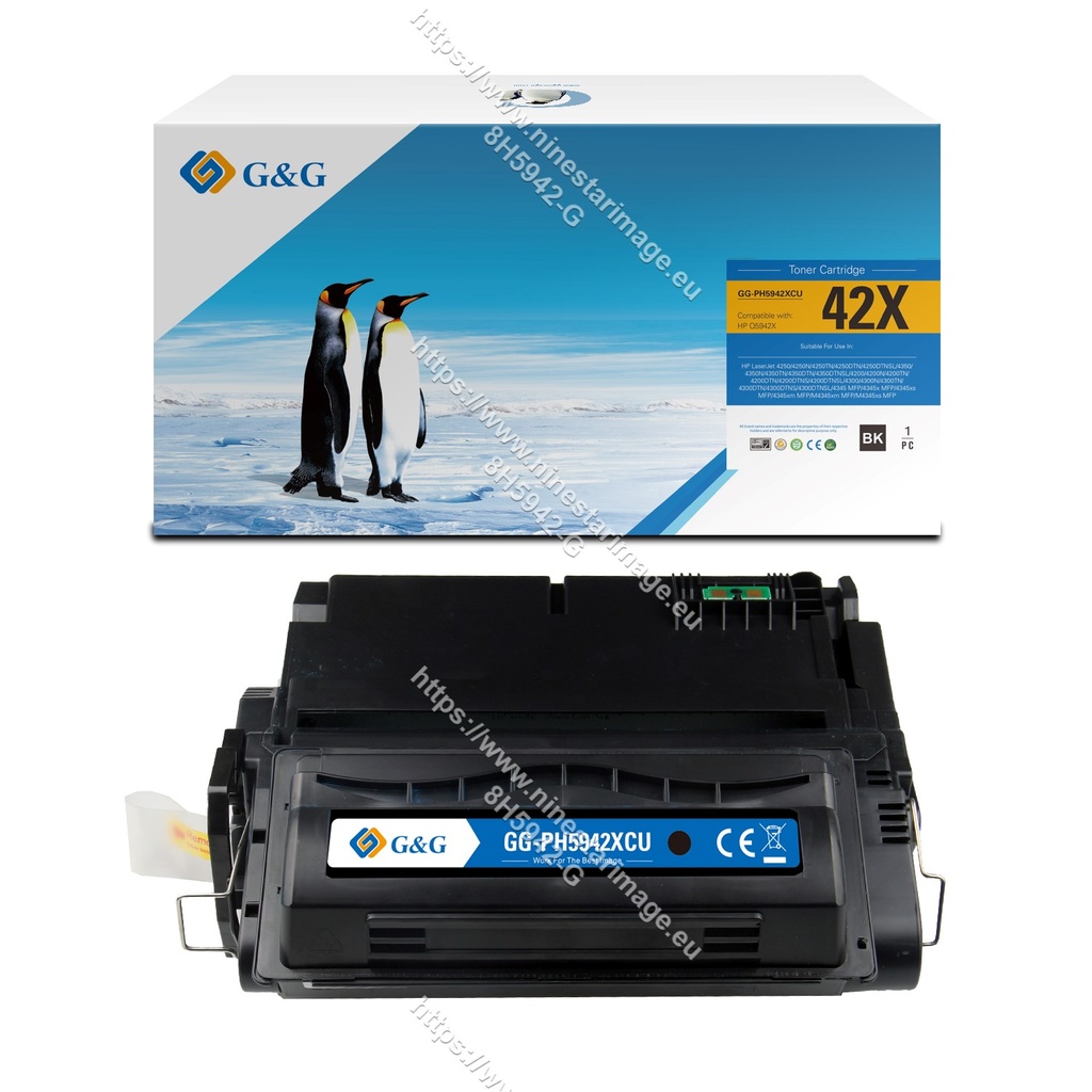 G&G Compatible HP Q5945A/X/Q1338A/ Q1339A/Q5942A/X Toner B