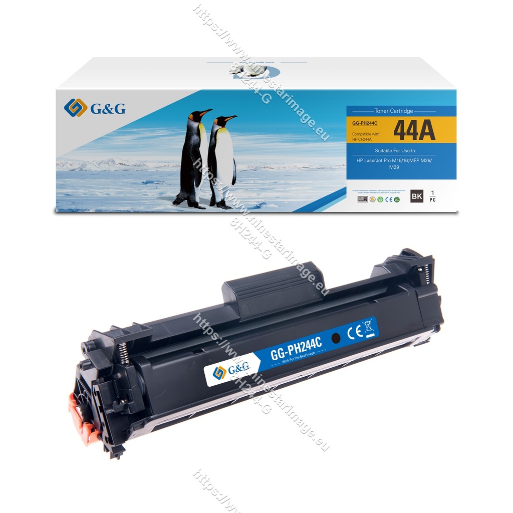G&G Compatible HP CF244A Toner Mono