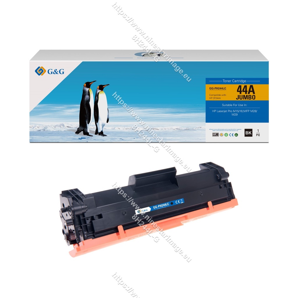 G&G Compatible HP CF244A Toner Mono