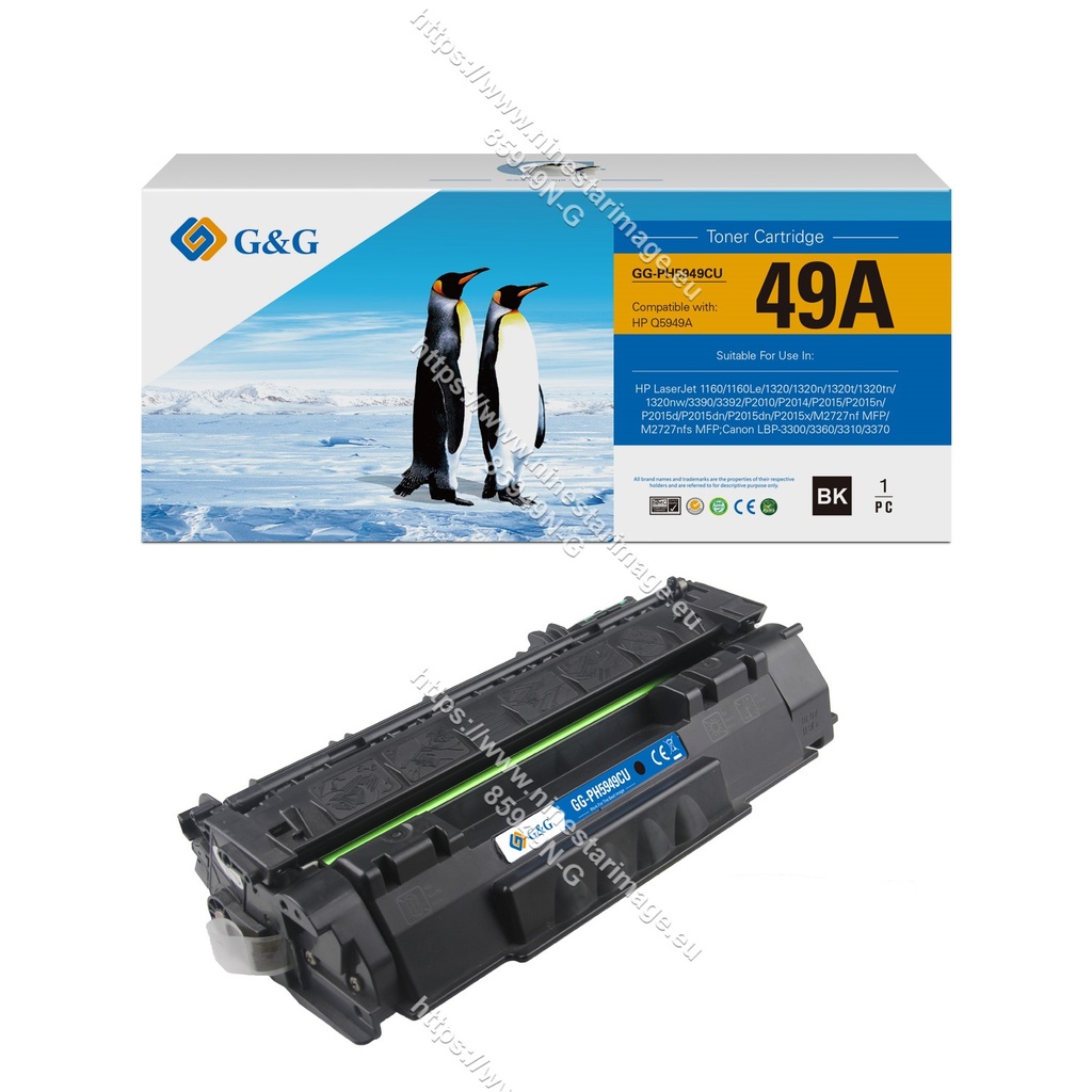 G&G Compatible HP Q5949A Toner B