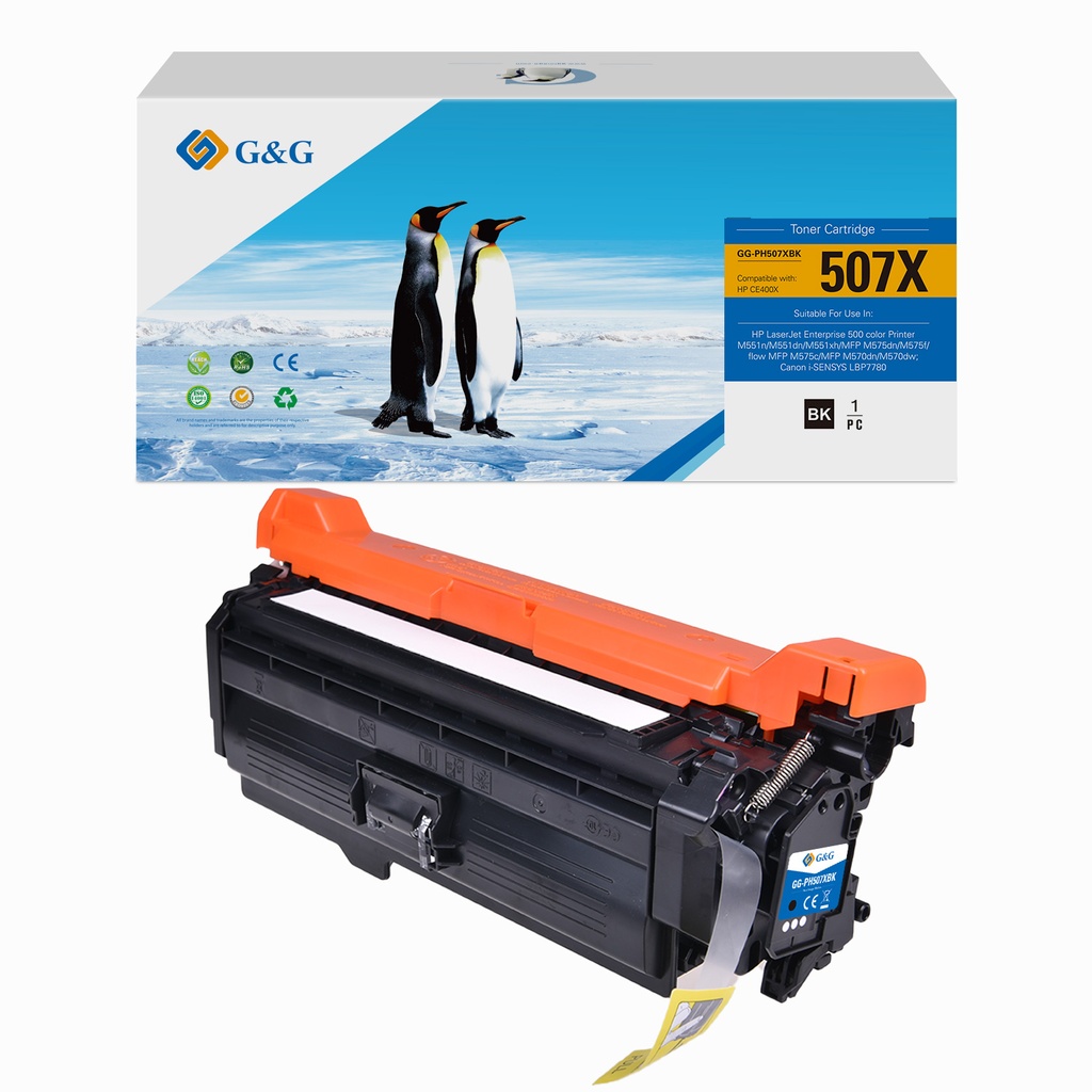 G&G Compatible HP CE400X  Toner B