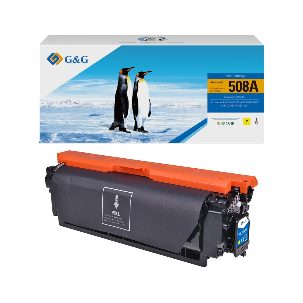 G&G Compatible HP CF362A Toner Y