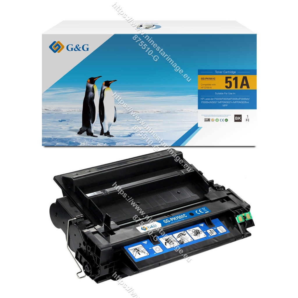 G&G Compatible HP Q7551A Toner B