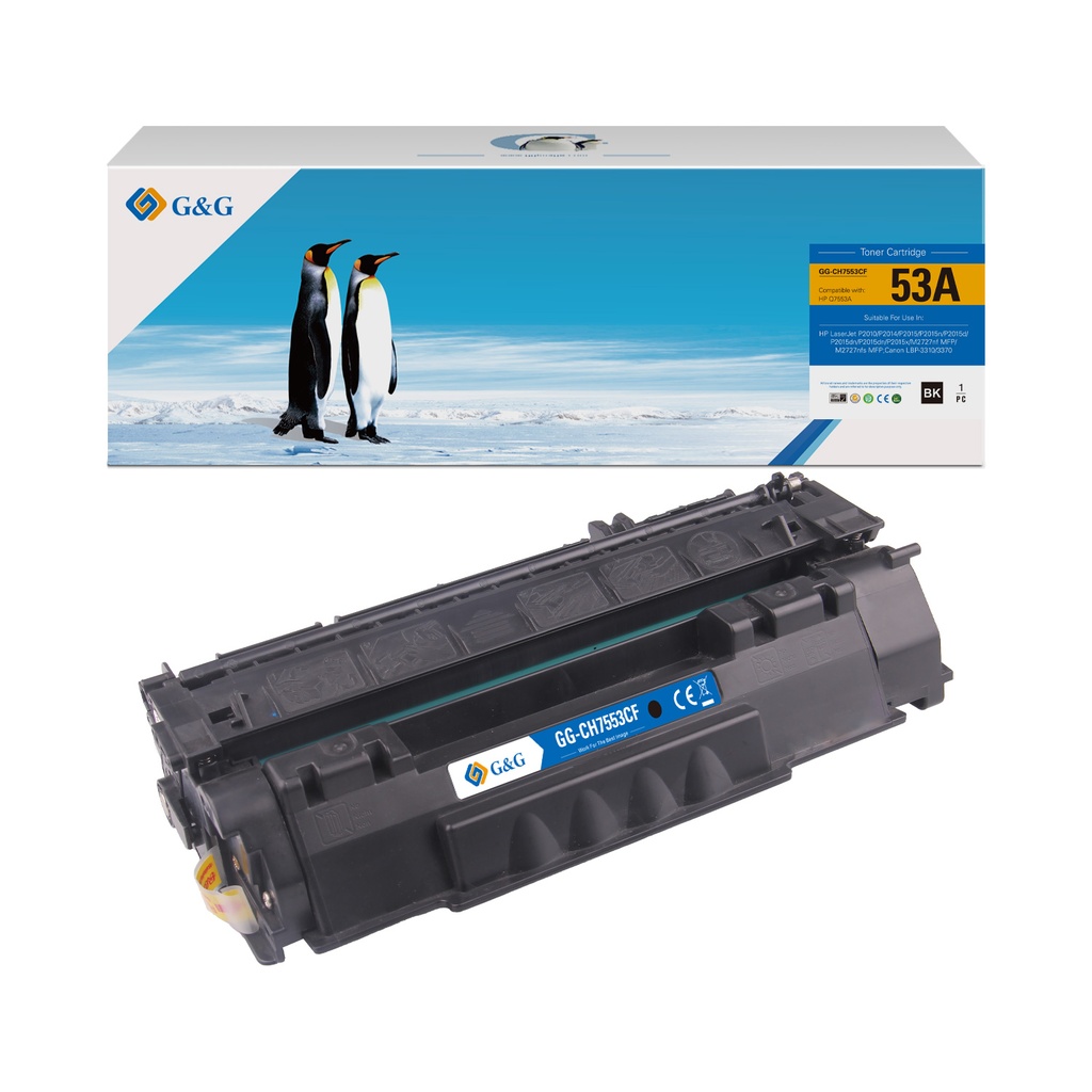 G&G Compatible HP Q7553A Toner B