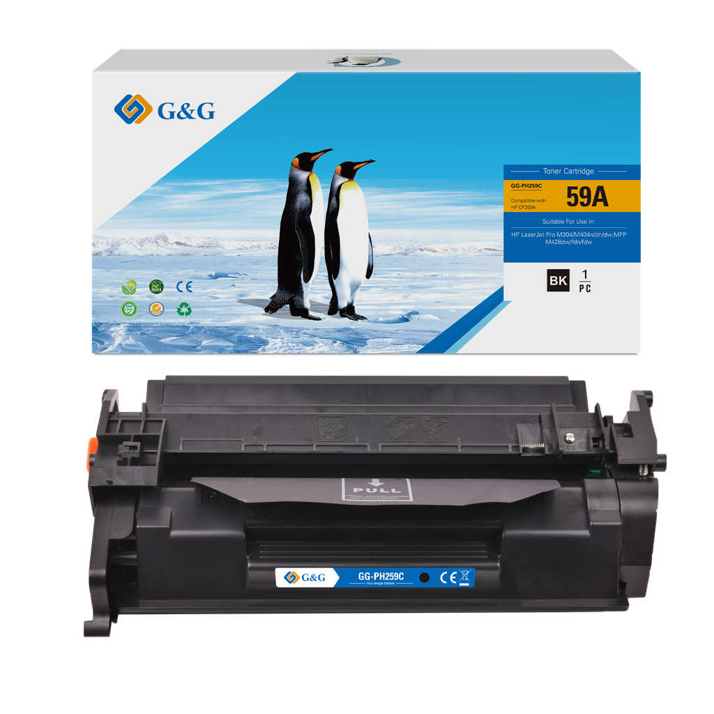 G&G Compatible HP CF259A Toner Mono