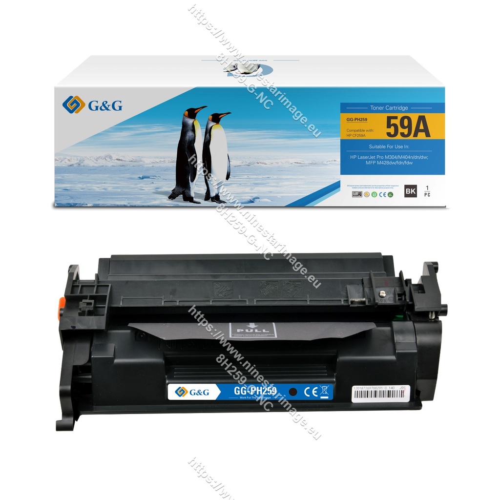G&G Compatible HP CF259A Toner Mono(No Chip)
