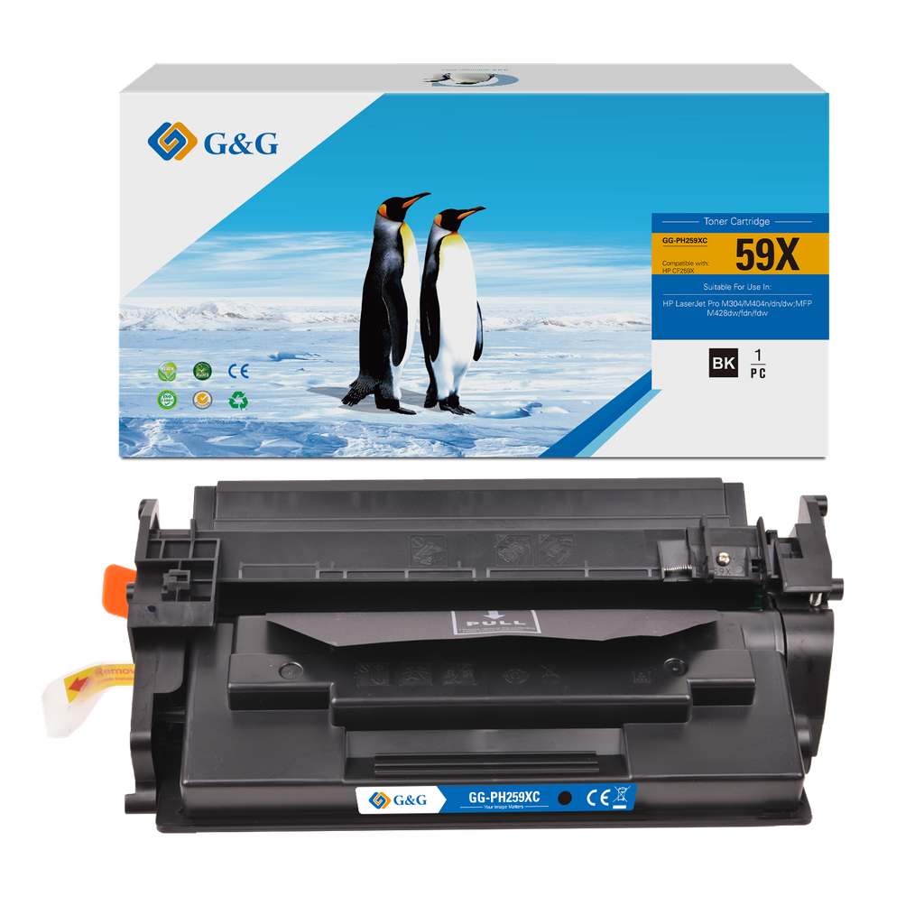 G&G Compatible HP CF259X Toner Mono