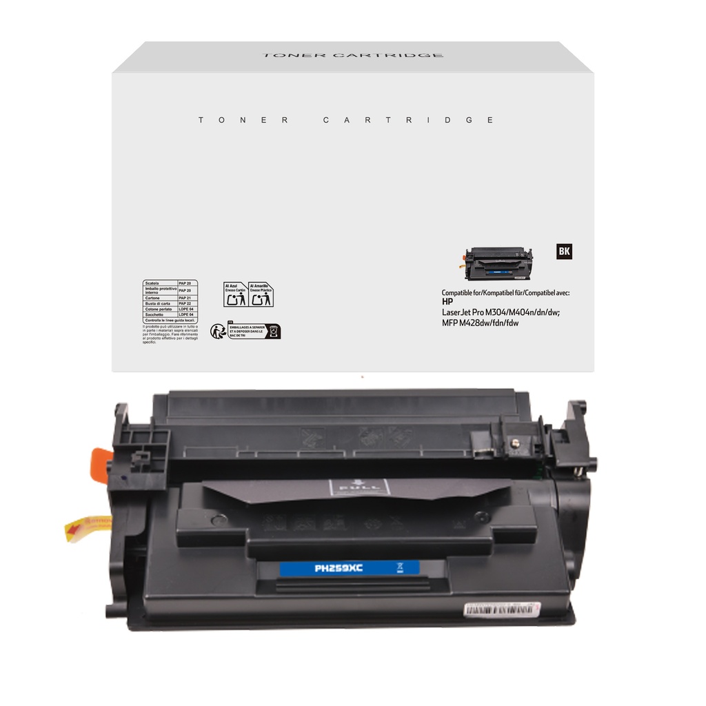 White Box Compatible HP CF259X Toner Mono